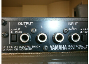 Yamaha SPX1000 (87707)