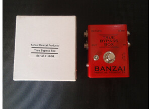 Banzai True Bypass Box (27357)