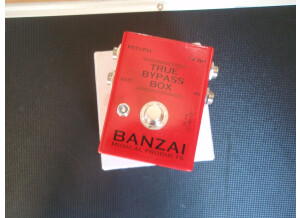 Banzai True Bypass Box (17342)