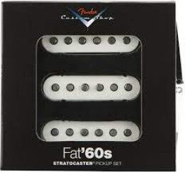 Fender Josefina Hand Wound Fat ‘60s Stratocaster Pickup Set