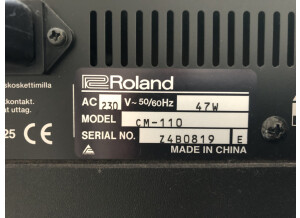 Roland CM-110 (95890)