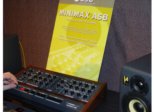Chez Creamware, on connaissait le Minimax, modélisation hardware du MiniMoog...