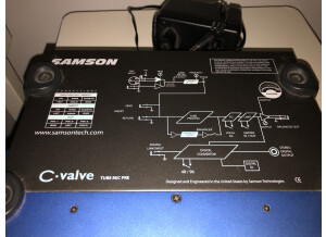 Samson Technologies C-Valve Tube Microphone Preamp