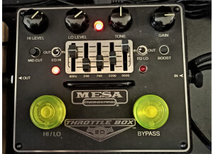 Mesa Boogie Throttle Box EQ (13029)