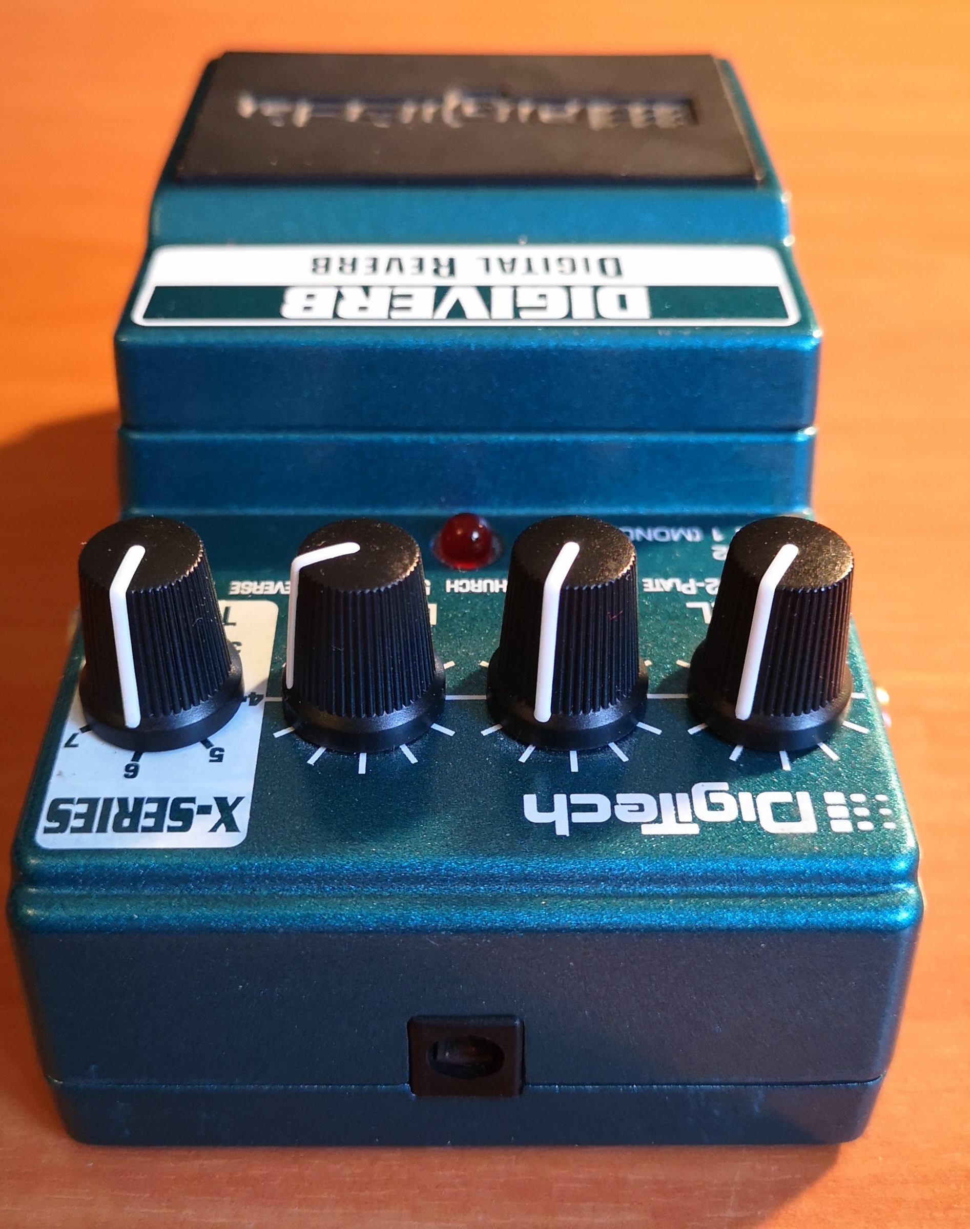 digitech DIGIVERB リバーブ エフェクター+rallysantafesinooficial.com