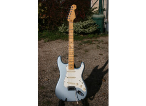 Fender stratocaster custom blues
