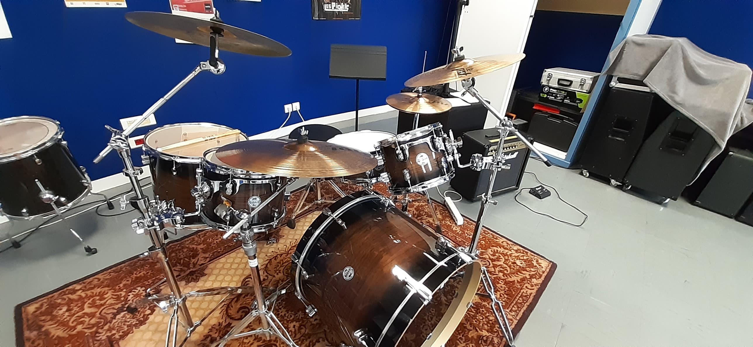 PDP Pacific Drums and Percussion Concept Maple