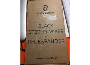 Erica Synths Black Stereo Mixer V2 (37122)