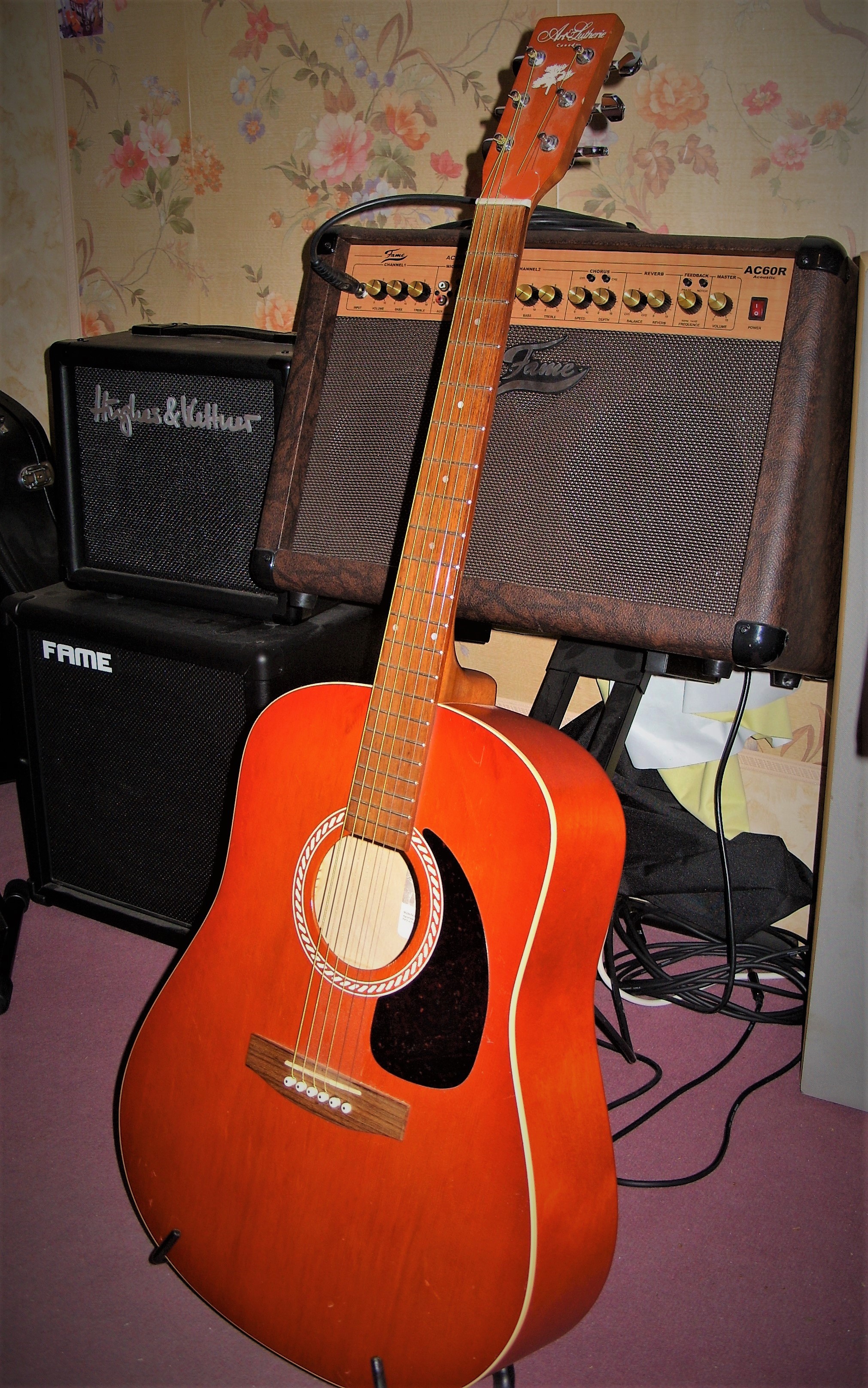 Art & Lutherie Cedar