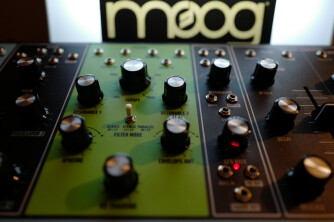Moog Music Matriarch