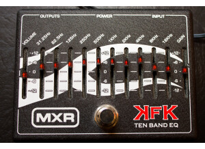 MXR M108 10-Band Graphic EQ (46201)