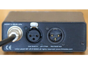 Little Labs IBP Junior Analog Phase Alignment Tool
