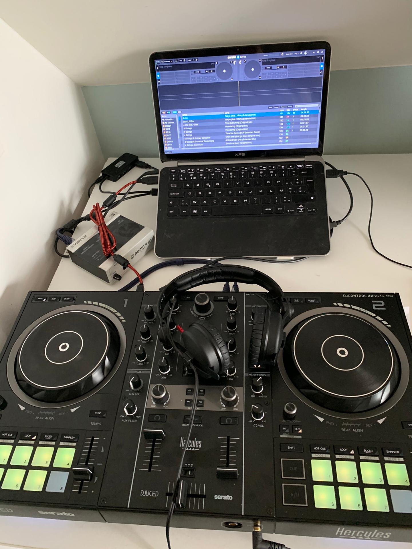 Hercules DJControl Inpulse 500