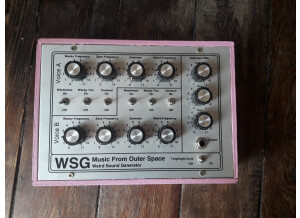 Music From Outer Space Weird Sound Generator (WSG)