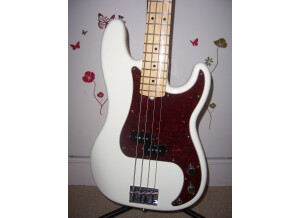 Fender [American Standard Series] Precision Bass - Olympic White Maple