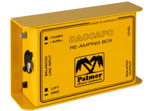 Palmer Daccapo Re-Amping Box