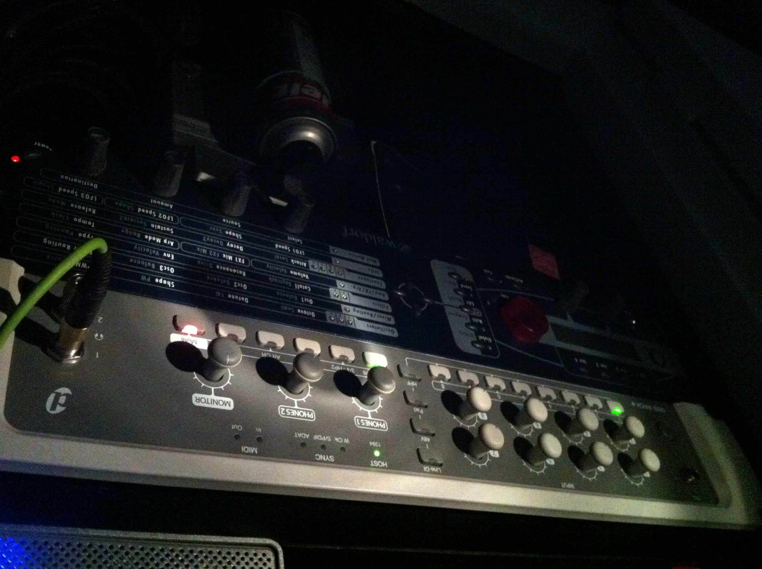 Digidesign 003 Rack+ Factory