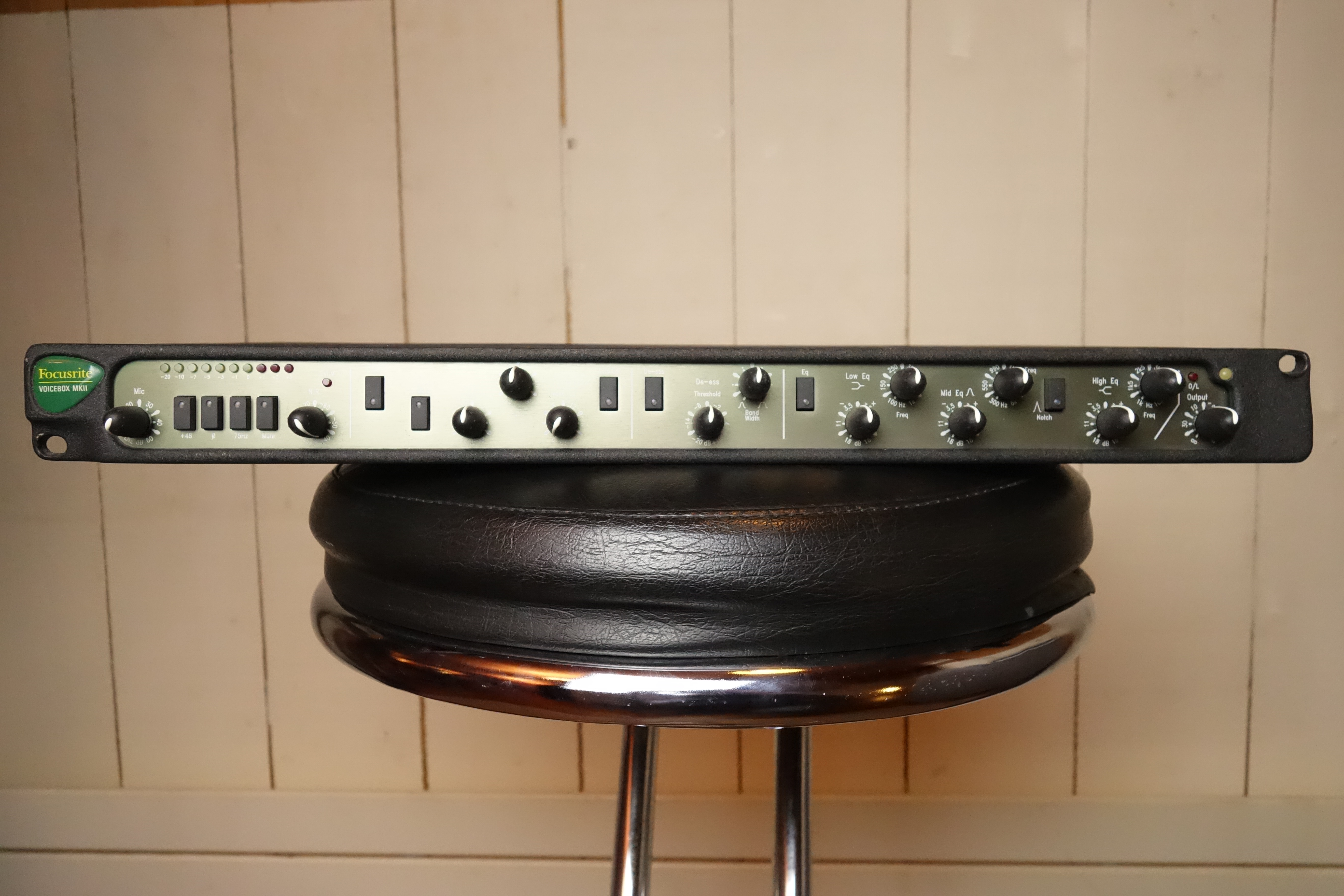 Voice Preamps FOCUSRITE Green 3 voice box MKII