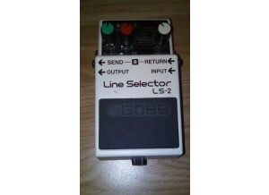 Boss LS-2 Line Selector (65563)