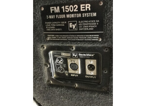 Electro-Voice FM 1502 ER