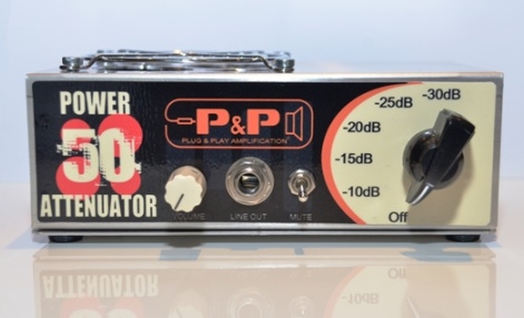 Plug & Play Amplification Power Attenuator 50 II