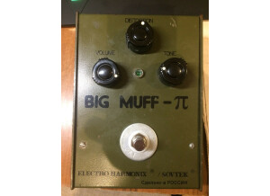 Sovtek Big Muff "Army" (77427)