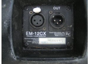 Electro-Voice EM-12CX