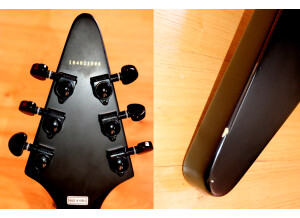 Framus 5/120 Billy Lorento Signature Black Rose (17808)