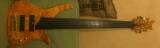 Querey Guitars Aude Basse Fretless