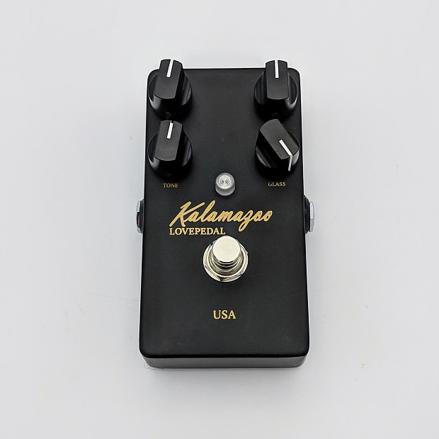 Lovepedal Kalamazoo black caucus