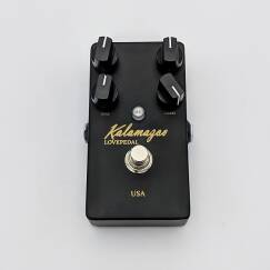 Lovepedal Kalamazoo black caucus