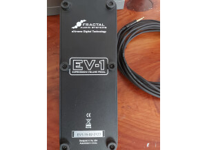Fractal Audio Systems EV-1 Expression/Volume Pedal (12479)