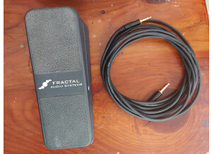 Fractal Audio Systems EV-1 Expression/Volume Pedal (17608)