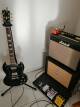 Gibson 50th Anniversary SG Standard 24 - Antique Ebony