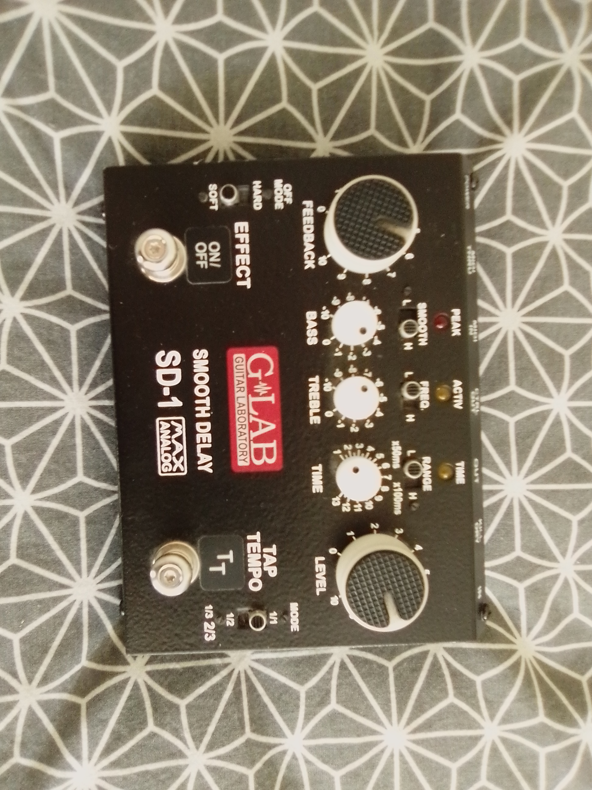 SD-1 Smooth Delay - G-Lab SD-1 Smooth Delay - Audiofanzine