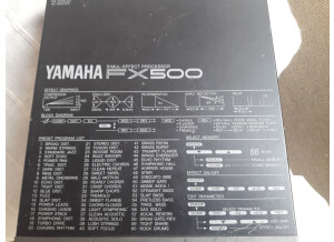 Yamaha FX500 (90454)