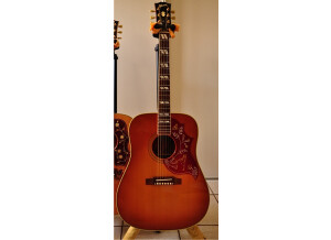 Gibson Hummingbird True Vintage Red Spruce Top Montana LTD - Heritage Cherry
