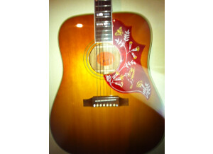 Gibson Hummingbird True Vintage Red Spruce Top Montana LTD - Heritage Cherry