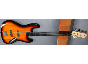 Squier [Vintage Modified Series] Jazz Bass Fretless - 3-Color Sunburst Fretless Ebonol