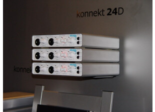 TC Electronic présentait les interfaces Konnekt...