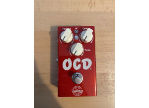 Fulltone Limited Edition Candy Apple Red OCD V2 (7810)