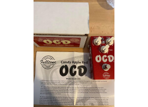 Fulltone Limited Edition Candy Apple Red OCD V2 (65869)