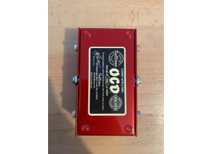 Fulltone Limited Edition Candy Apple Red OCD V2 (92527)