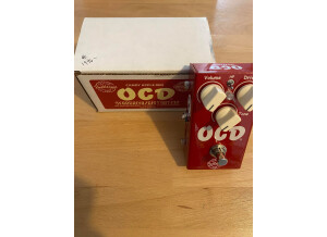 Fulltone Limited Edition Candy Apple Red OCD V2 (47694)
