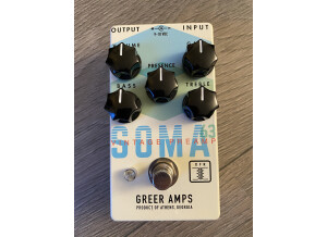 Greer Amplification Soma 63 Vintage Preamp