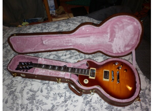 SR Guitars SRLP Origin Tobacco Burst Flammé