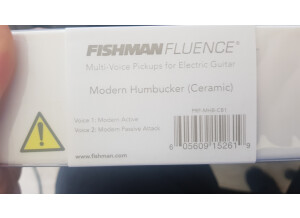 Fishman Fluence Modern Humbucker Ceramic