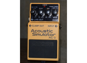 Boss AC-3 Acoustic Simulator (44864)
