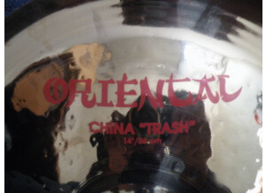 Zildjian FX Oriental China Trash 14"