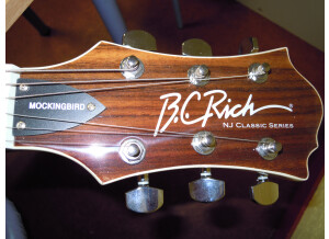 B.C. Rich NJ Classic Mockingbird Trans Red (46517)